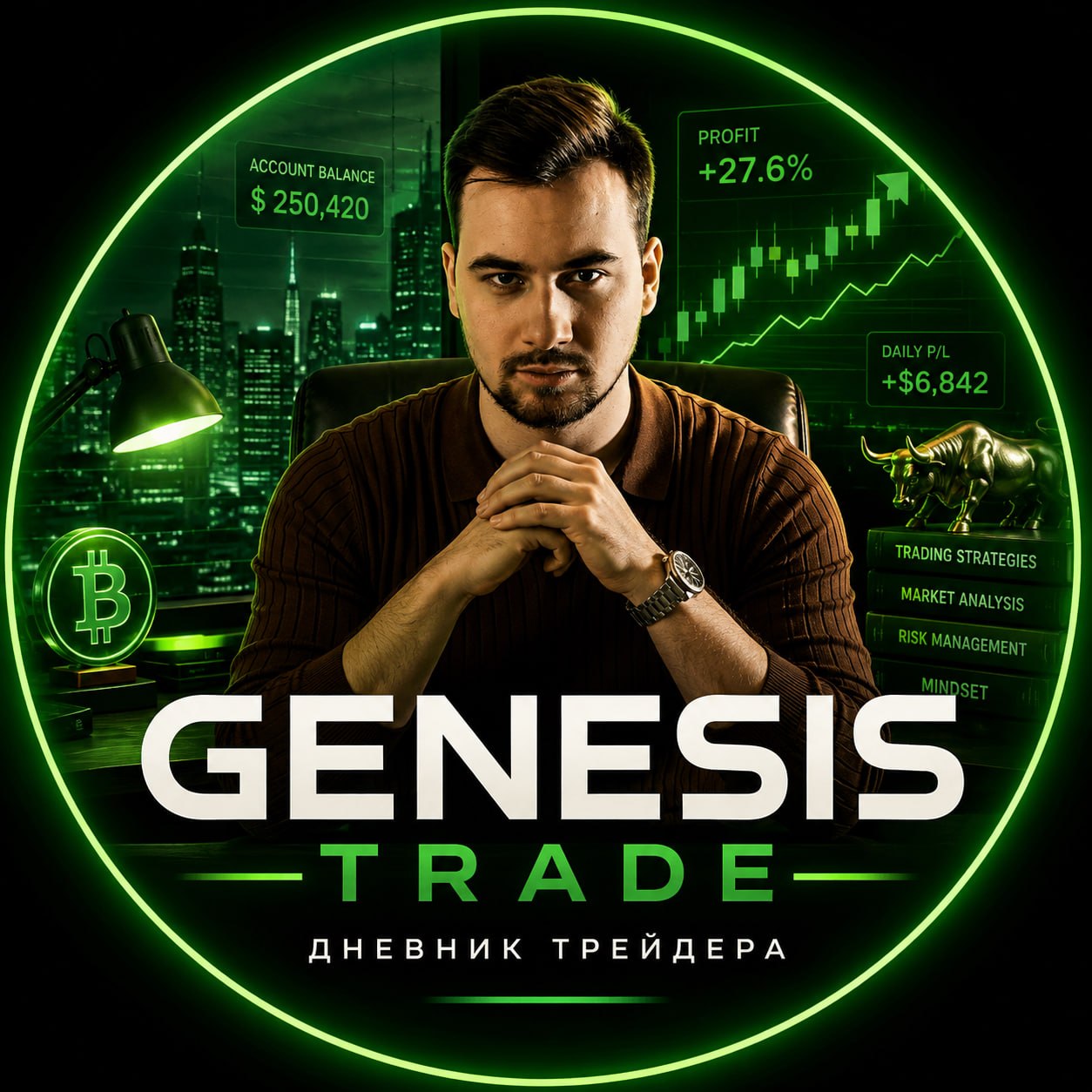 Genesis Trade - Дневник трейдера — отзывы и рейтинг